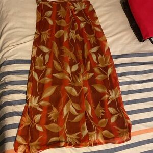 Tracy Evans Vintage Floral Skirt S
